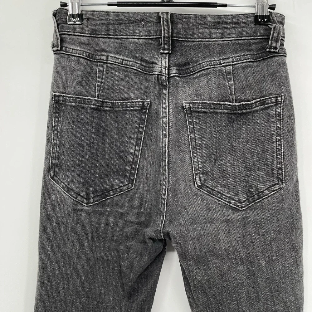 Pilcro And‎ The Letterpress Womens Size 25 Black Highrise Skinny Jeans